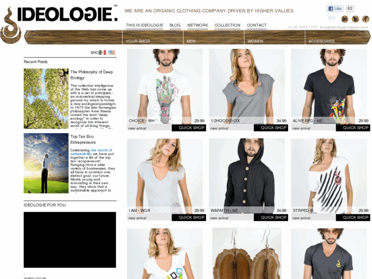 www.ideologie-organic.com