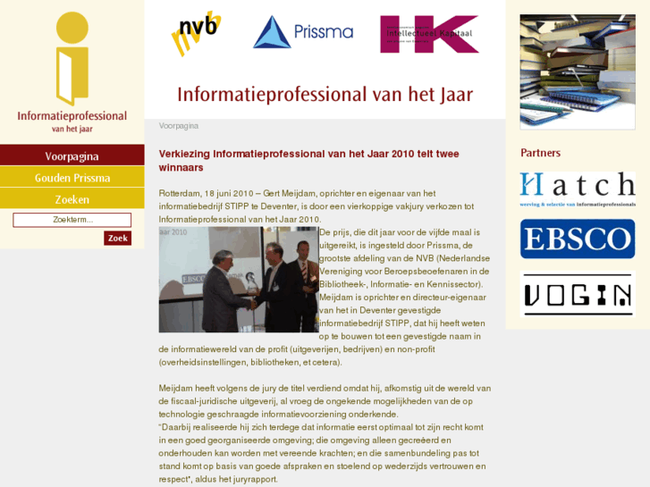 www.informatieprofessionalvanhetjaar.nl