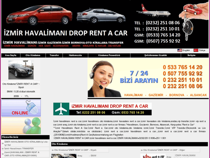 www.izmirrentcar.com