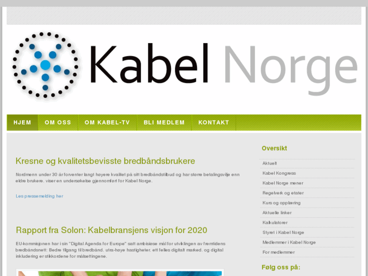 www.kabelnorge.no