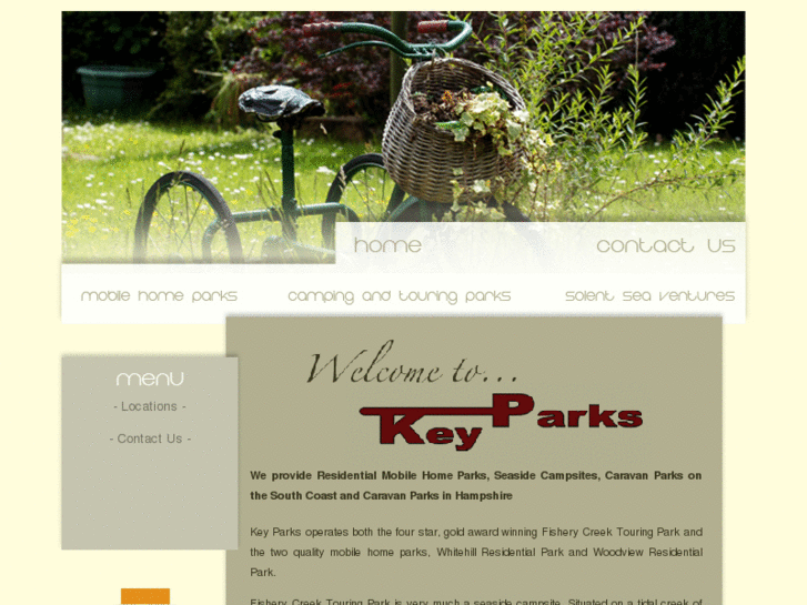 www.keyparks.co.uk