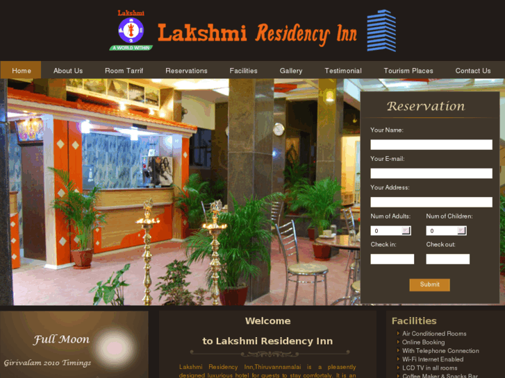 www.lakshmiresidency.com