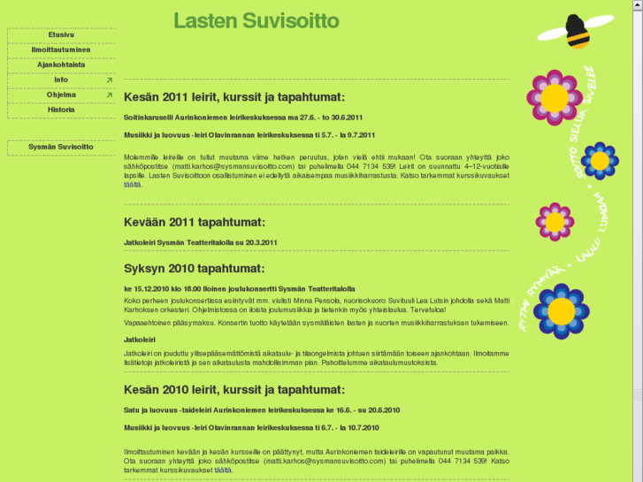 www.lastensuvisoitto.com