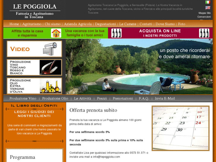 www.lepoggiola.com