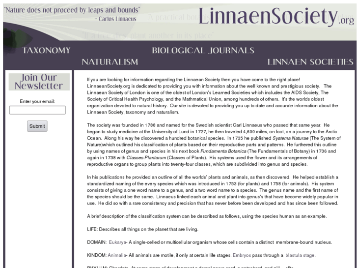 www.linnaeansociety.org