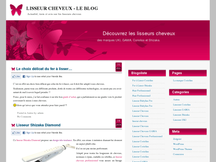 www.lisseur-cheveux.com