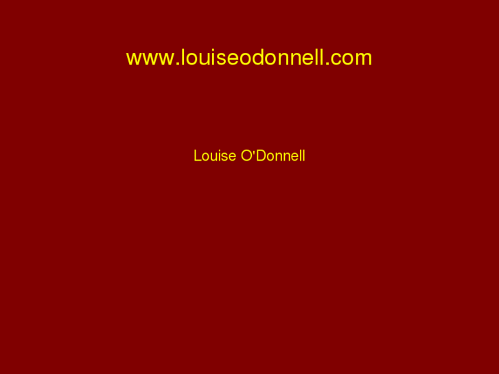 www.louiseodonnell.com