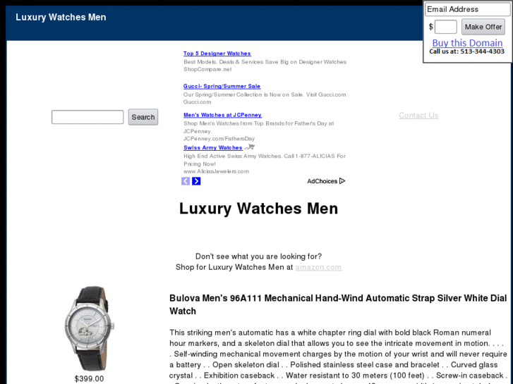 www.luxurywatchesmen.com