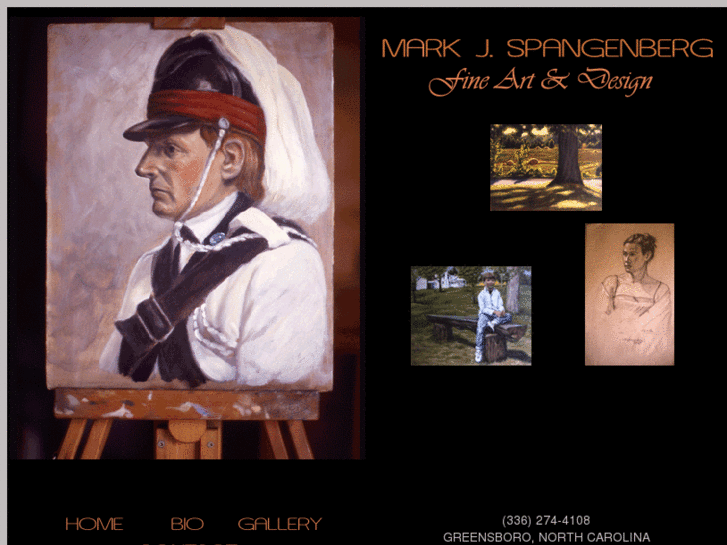 www.markspangenbergfineart.com