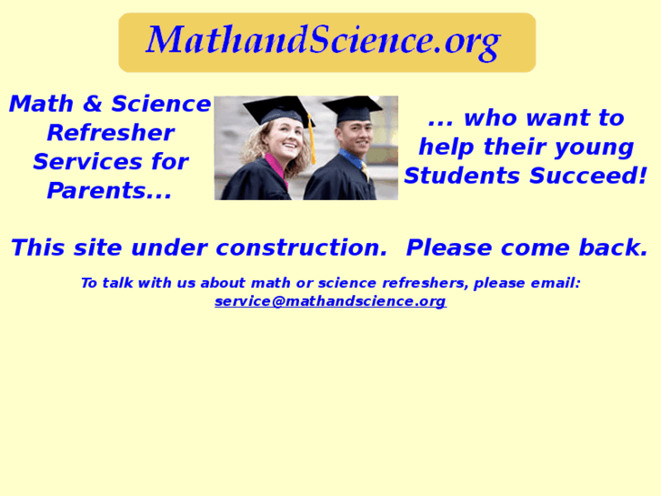 www.mathandscience.org