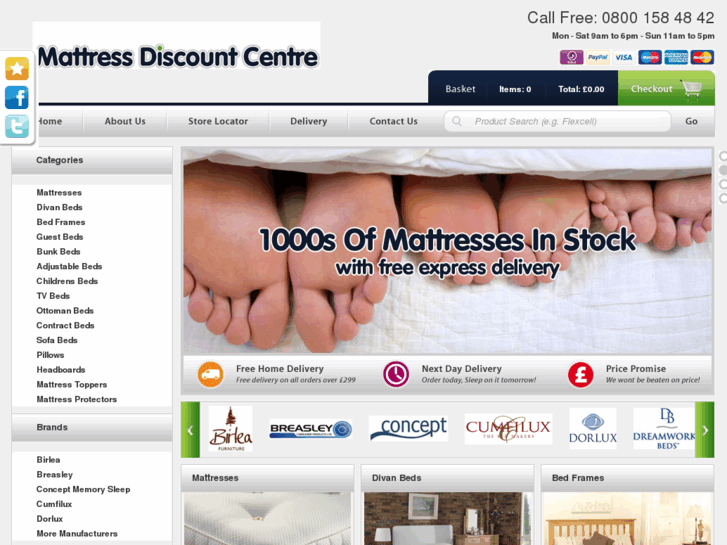 www.mattressdiscountcentre.co.uk