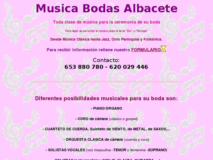 www.musicabodasalbacete.com