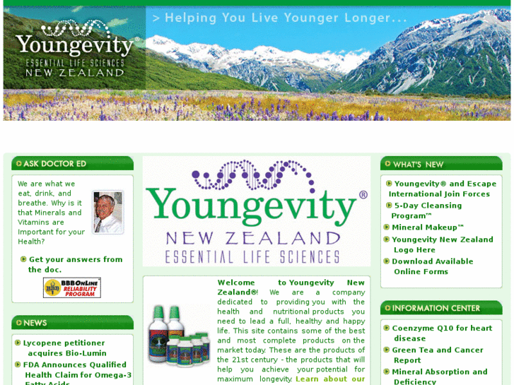 www.newzealandlongevity.com