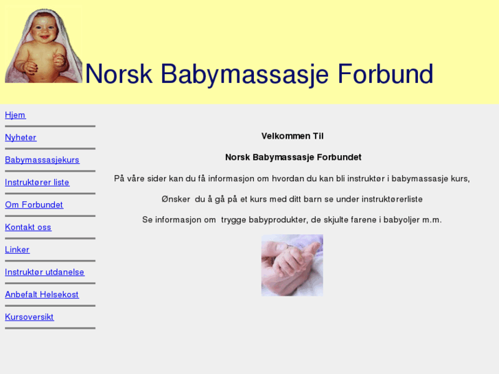 www.norsk-babymassasje.no