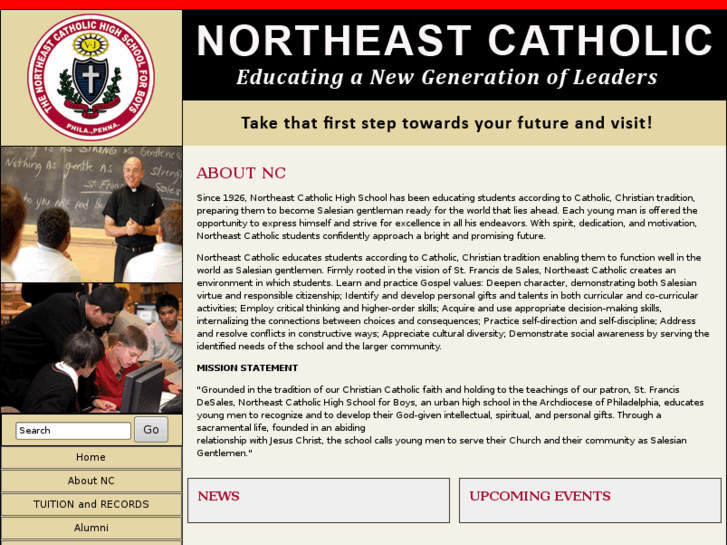 www.northcatholic.com