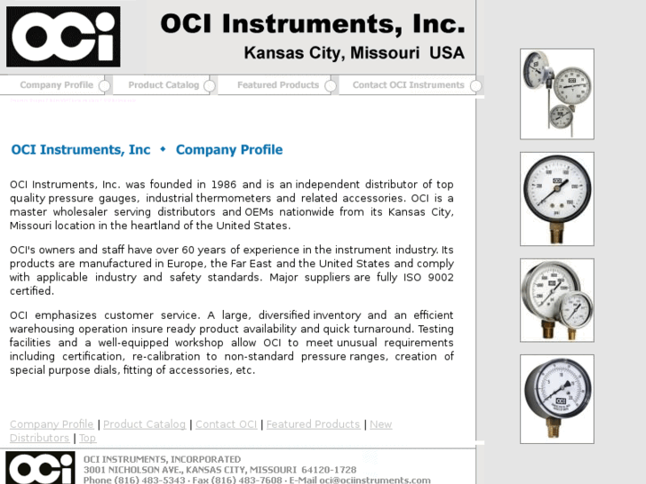 www.ociinstruments.com