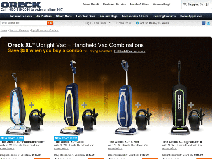 www.oreckvacuum.com