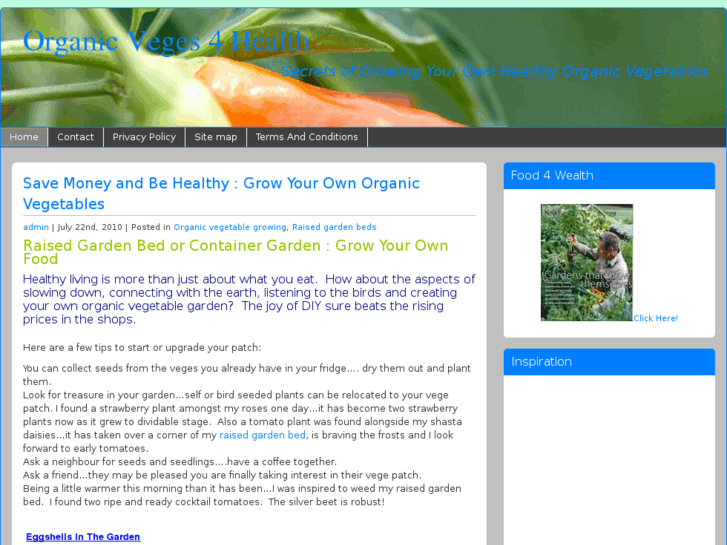 www.organicveges4health.com