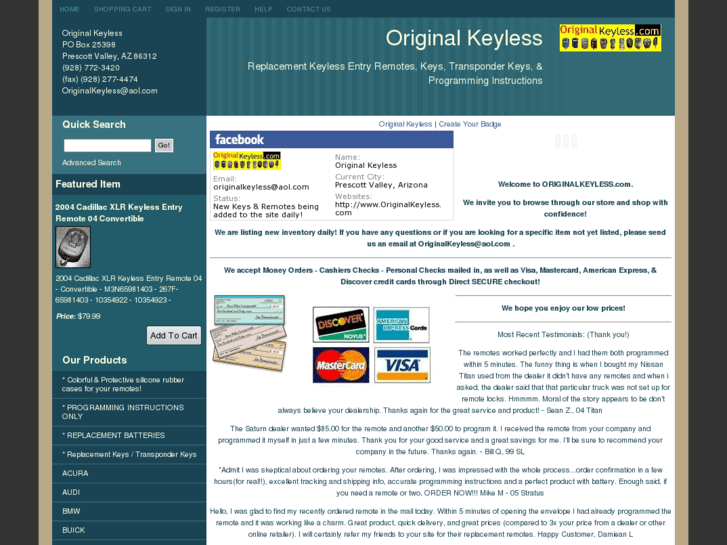 www.originalkeyless.com