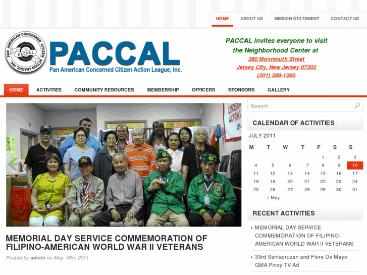 www.paccal.org