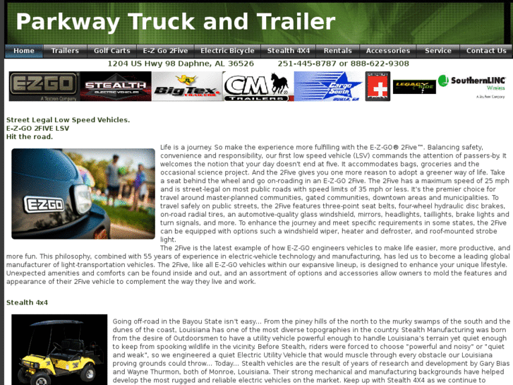 www.parkwaytruckandtrailer.com