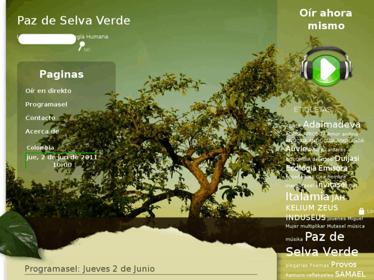 www.pazdeselvaverde.org