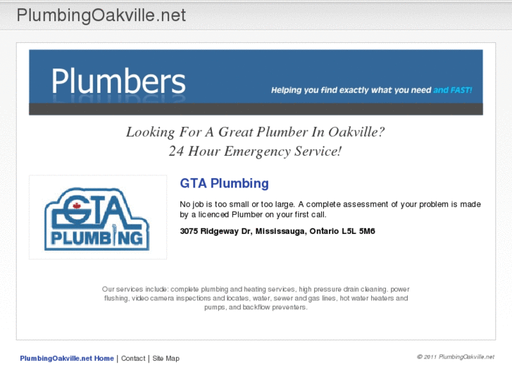 www.plumbingoakville.net