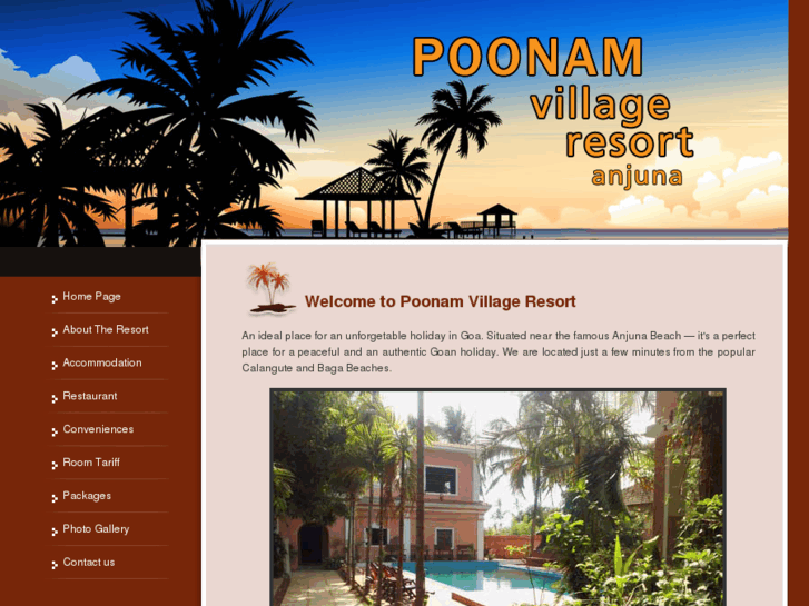 www.poonamvillageresort.com