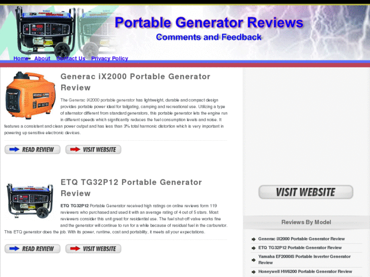 www.portablegeneratorreview.org