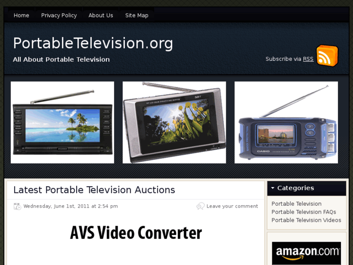 www.portabletelevision.org