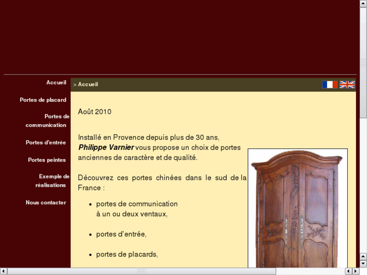 www.portes-anciennes.eu