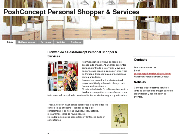 www.poshconcept-personal-shopper.com