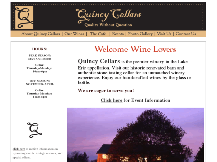 www.quinceycellars.com