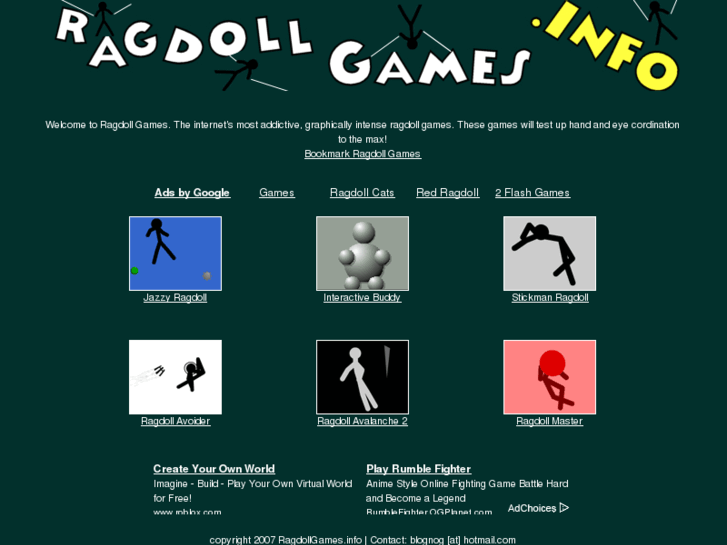 www.ragdollgames.info