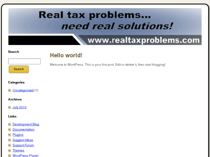 www.realtaxproblems.com