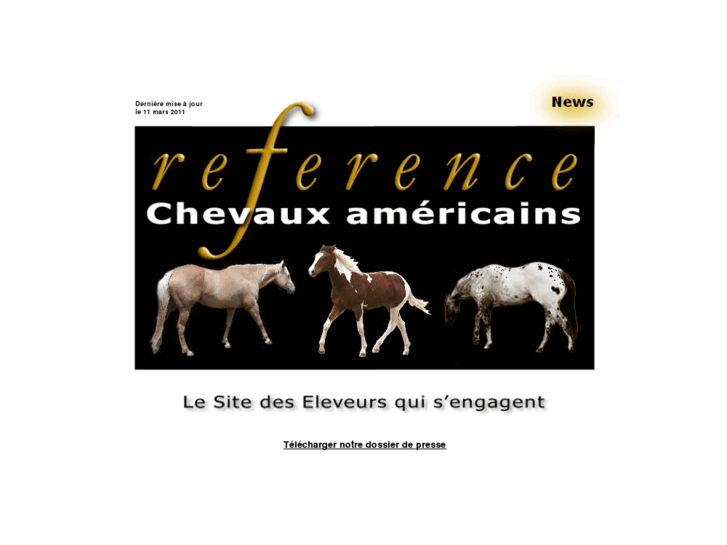 www.reference-chevaux-americains.com