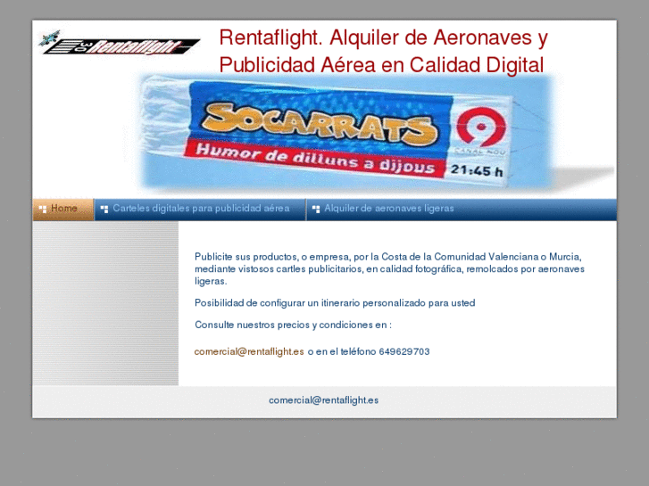 www.rentaflight.es