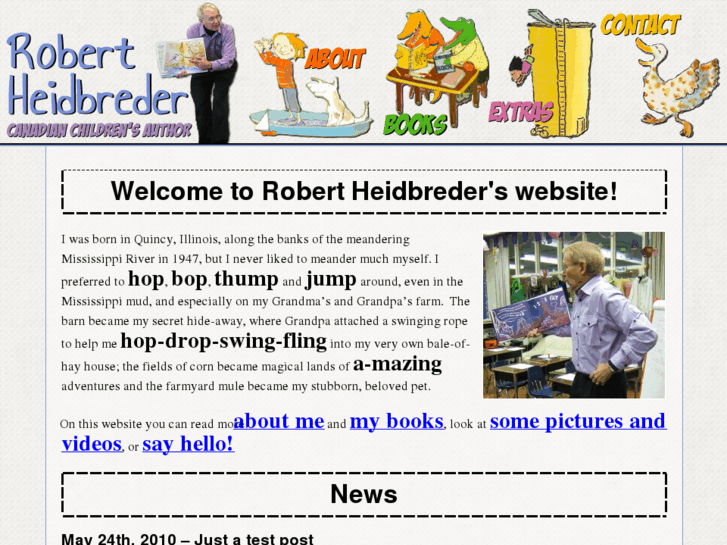 www.robertheidbreder.com