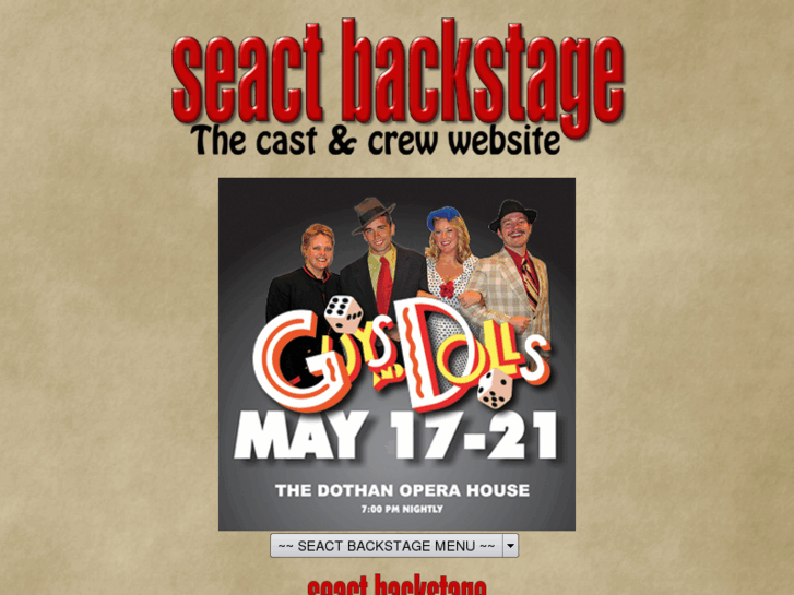 www.seactbackstage.com