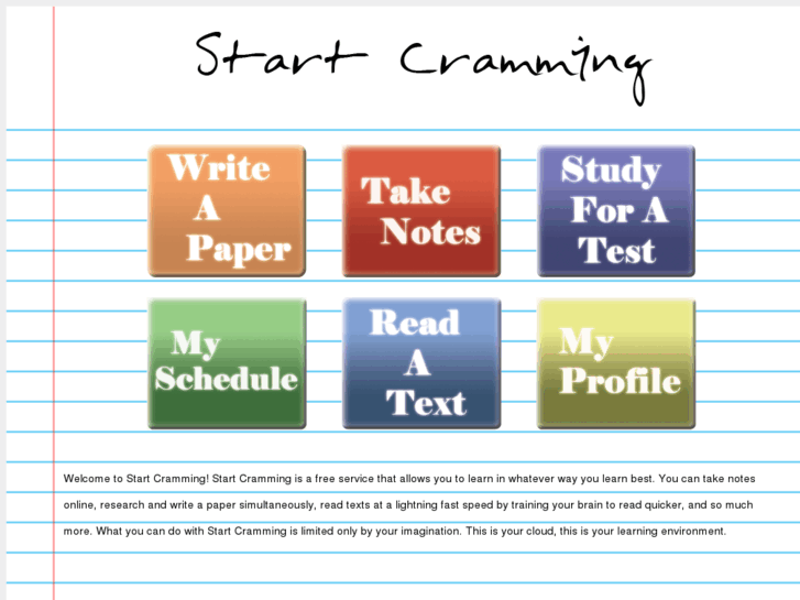 www.startcramming.com