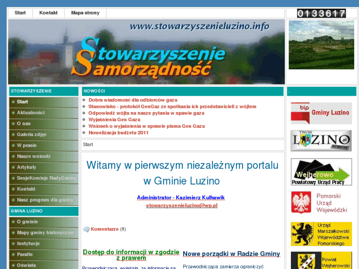 www.stowarzyszenieluzino.info