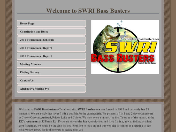 www.swribassbusters.com