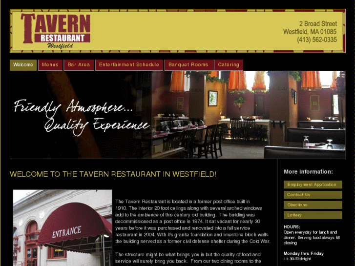 www.tavernrestaurantwestfield.com