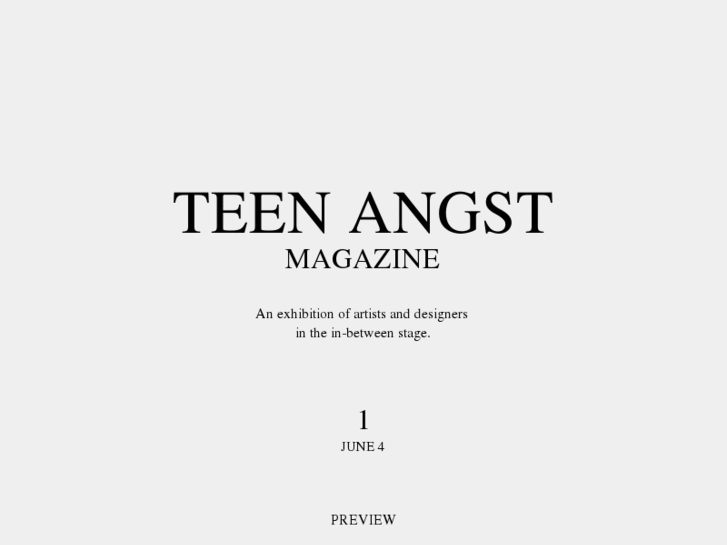 www.teenangstmagazine.com