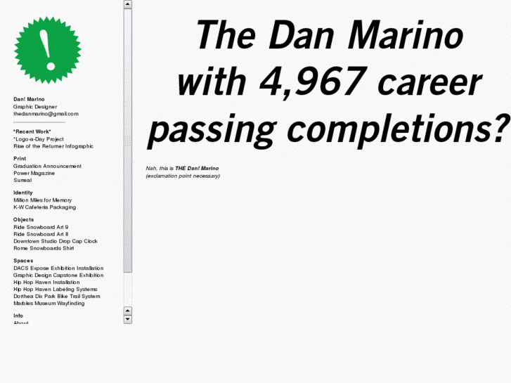 www.thedanmarino.com