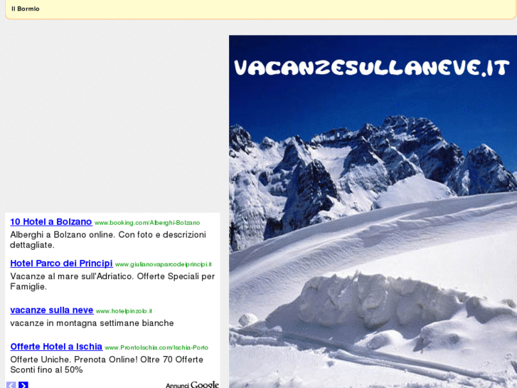 www.vacanzesullaneve.it