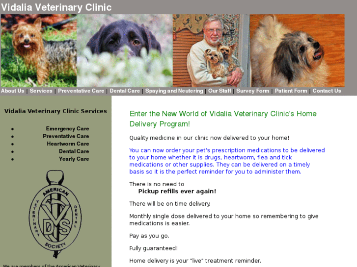 www.vidaliaveterinaryclinic.com