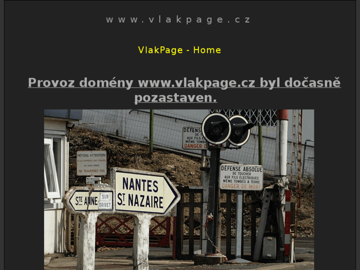 www.vlakpage.cz