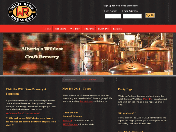 www.wildrosebrewery.com