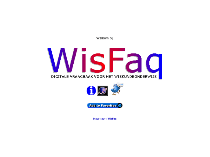 www.wisfaq.nl